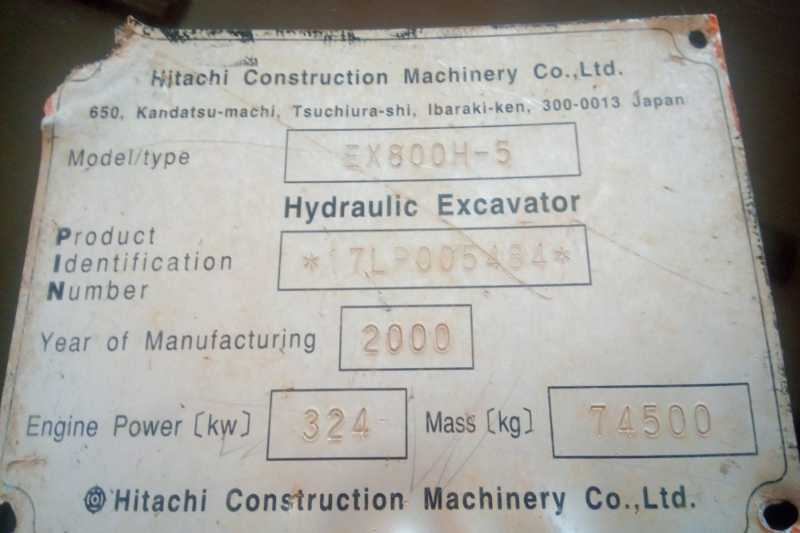 OmecoHub - Immagine HITACHI EX800H-5